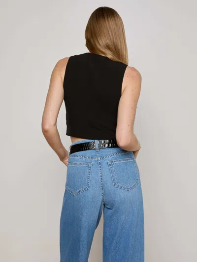 L'agence Jianna Vest In Black