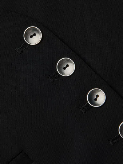 L'agence Jianna Vest In Black