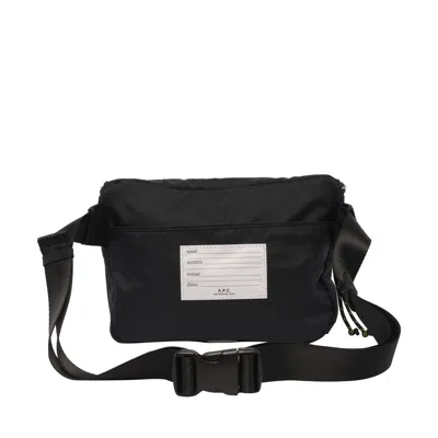 Apc A.p.c. Banane Trek Shoulder Bag