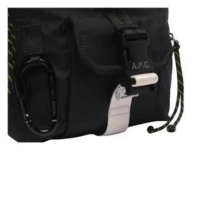 Apc A.p.c. Banane Trek Shoulder Bag