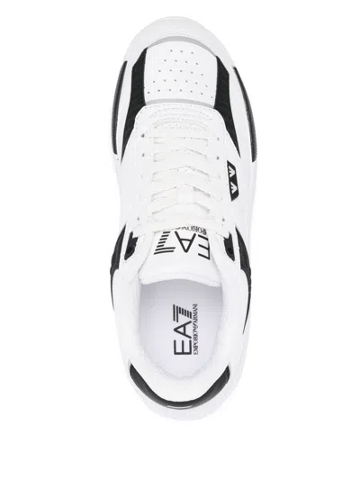 Ea7 Logo Sneakers