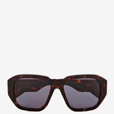 Face Hide Broken Cosmo Sunglasses With Logo