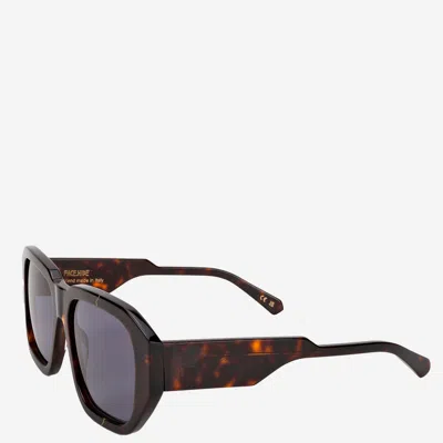 Face Hide Broken Cosmo Sunglasses With Logo