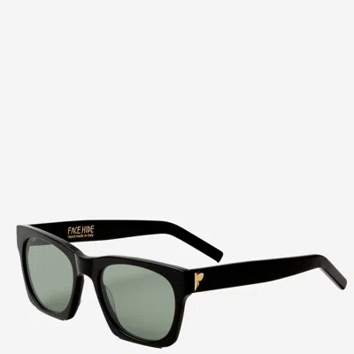 Face Hide Multicolour Acetate Sunglasses