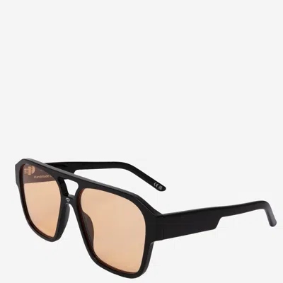 Face Hide Logo Sunglasses