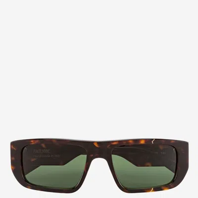 Face Hide Vision Cosmo Sunglasses With Logo