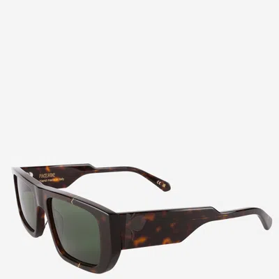Face Hide Vision Cosmo Sunglasses With Logo