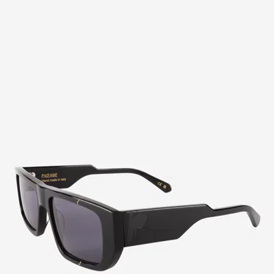 Face Hide Vision Cosmo Sunglasses With Logo