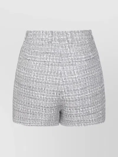 Dolce & Gabbana Shorts In Boucle Lame