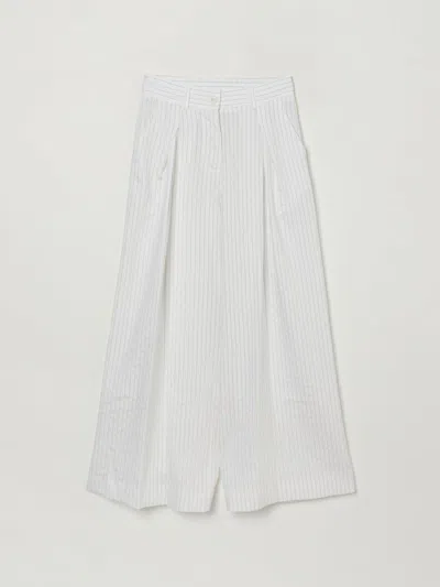 Monnalisa Pants  Kids Color Yellow Cream