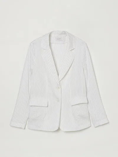 Monnalisa Jacket  Kids Color Yellow Cream