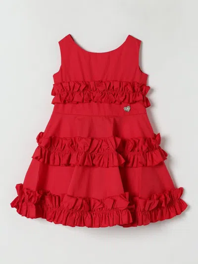 Monnalisa Dress  Kids Color Red