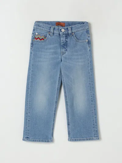Missoni Jeans  Kids Color Denim