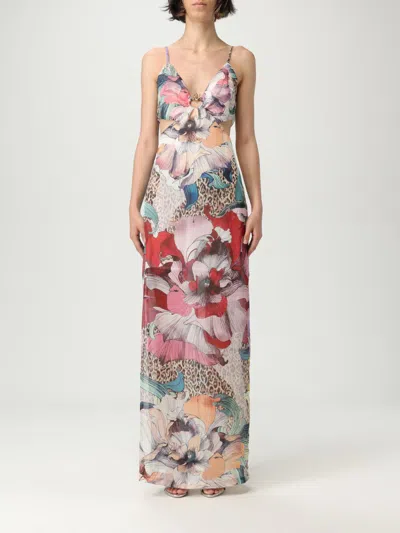 Just Cavalli Dress  Woman Color Multicolor