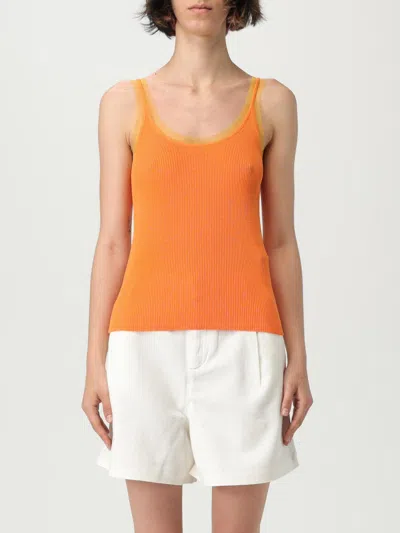 Liu •jo Top In Maglia Di Misto Viscosa Liu Jo