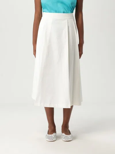 Liu •jo Skirt Liu Jo Woman Color White In White