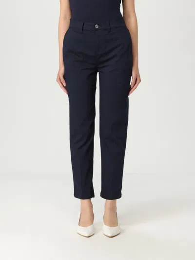 Liu •jo Pants Liu Jo Woman Color Blue In Blue
