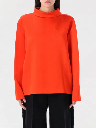 Carven Top In Red