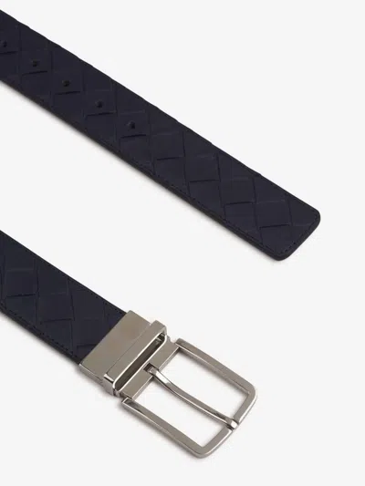 Shop Bottega Veneta Reversible Intrecciato Belt