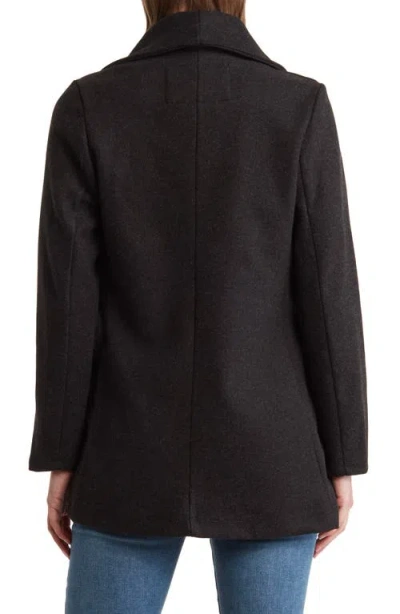 Ookie & Lala Drape Collar Open Front Jacket