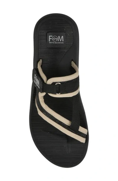 Cliffs By White Mountain Basket Woven Slide Sandal