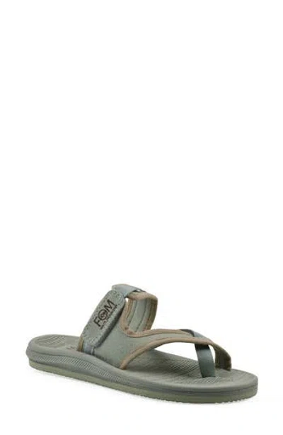 Cliffs By White Mountain Basket Woven Slide Sandal