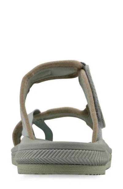 Cliffs By White Mountain Basket Woven Slide Sandal