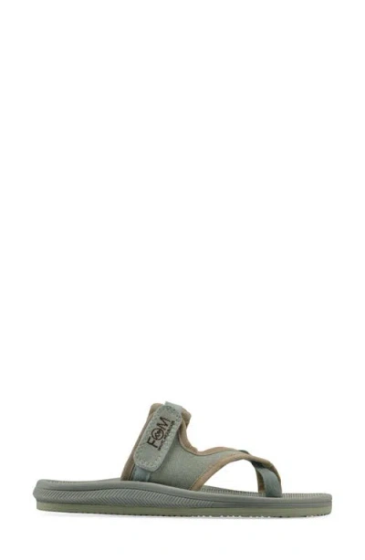 Cliffs By White Mountain Basket Woven Slide Sandal