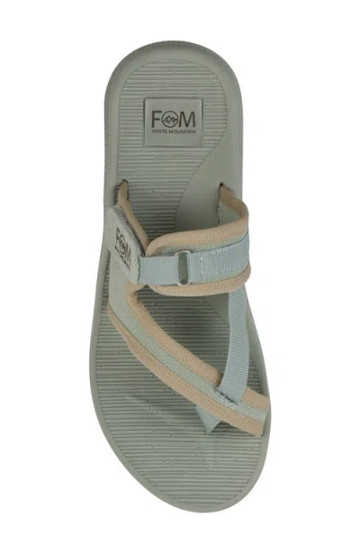 Cliffs By White Mountain Basket Woven Slide Sandal