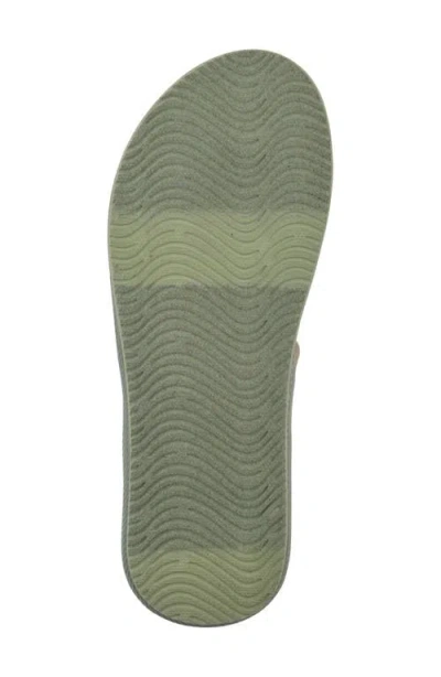 Cliffs By White Mountain Basket Woven Slide Sandal