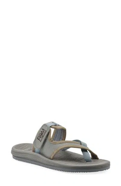 Cliffs By White Mountain Basket Woven Slide Sandal