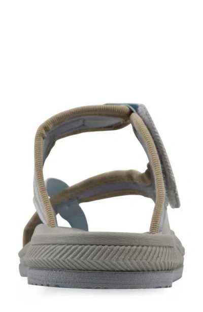 Cliffs By White Mountain Basket Woven Slide Sandal