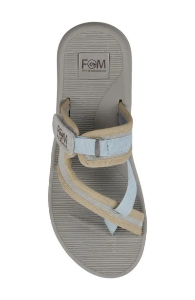 Cliffs By White Mountain Basket Woven Slide Sandal