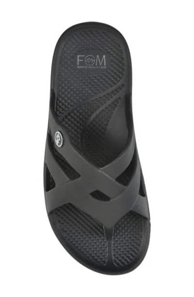 Cliffs By White Mountain Rip Foam Slide Sandal