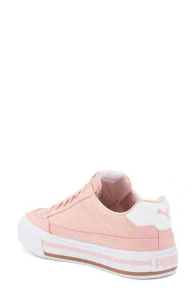 Puma Court Classic Vulc Sneaker In Pink