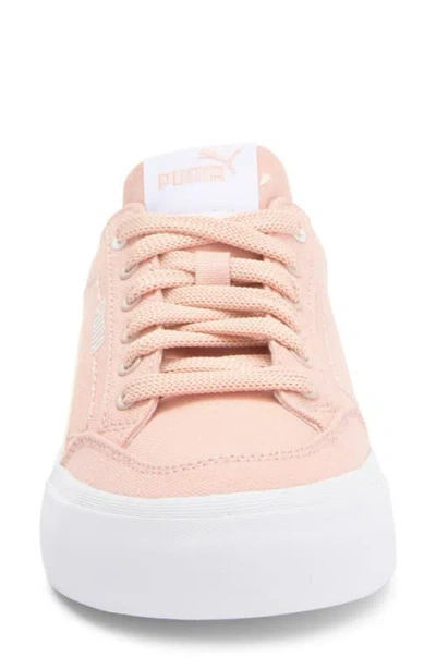 Puma Court Classic Vulc Sneaker In Pink