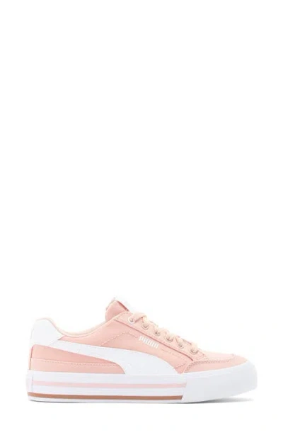 Puma Court Classic Vulc Sneaker In Pink