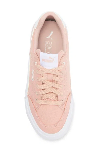 Puma Court Classic Vulc Sneaker In Pink