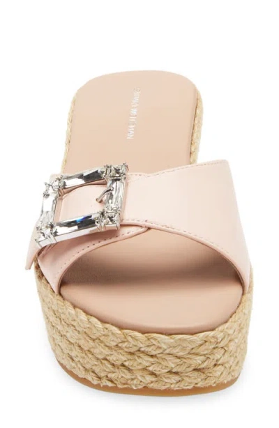 Stuart Weitzman June 75 Wedge Slide Sandal
