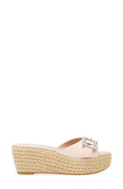 Stuart Weitzman June 75 Wedge Slide Sandal