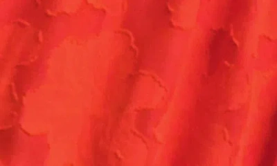 Flying Tomato Tiered Midi Dress In Red