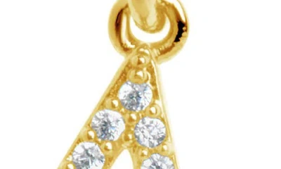 Sterling Forever Statement Cubic Zirconia Star Outline Pendant Necklace