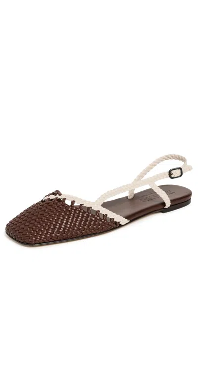 Hereu Woven Asymmetrical Sandal
