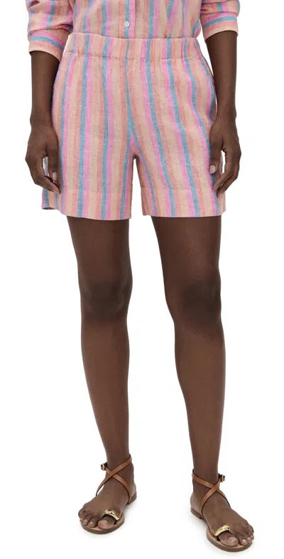 Faherty Laguna Linen Bayview Short