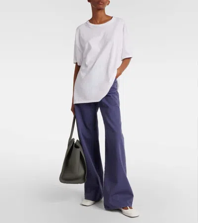 The Row Square-toe Ballet Flats