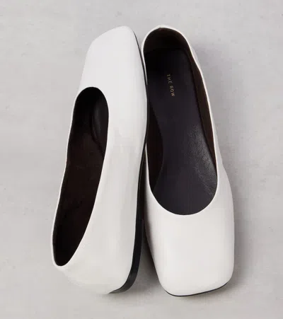 The Row Square-toe Ballet Flats