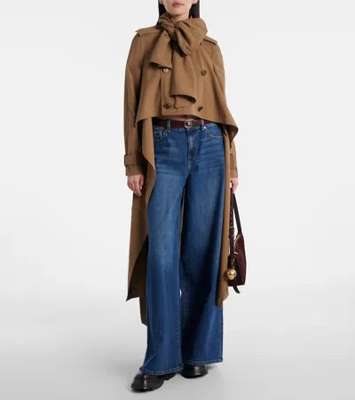 7 For All Mankind Marie Wide-leg Jeans