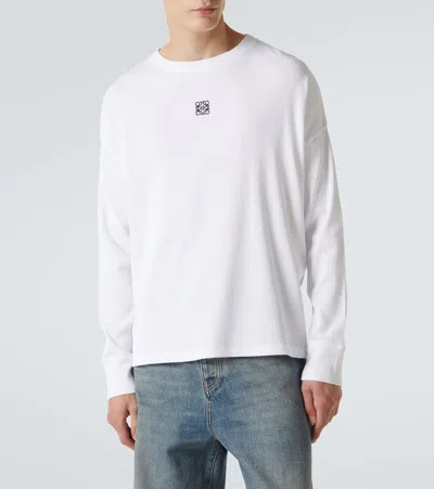 Loewe Oversized Long Sleeve T-shirt