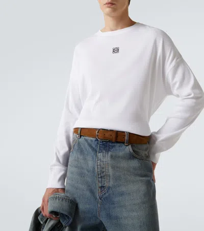 Loewe Oversized Long Sleeve T-shirt