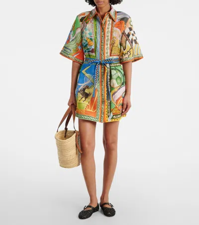 Alemais Dress In Multi